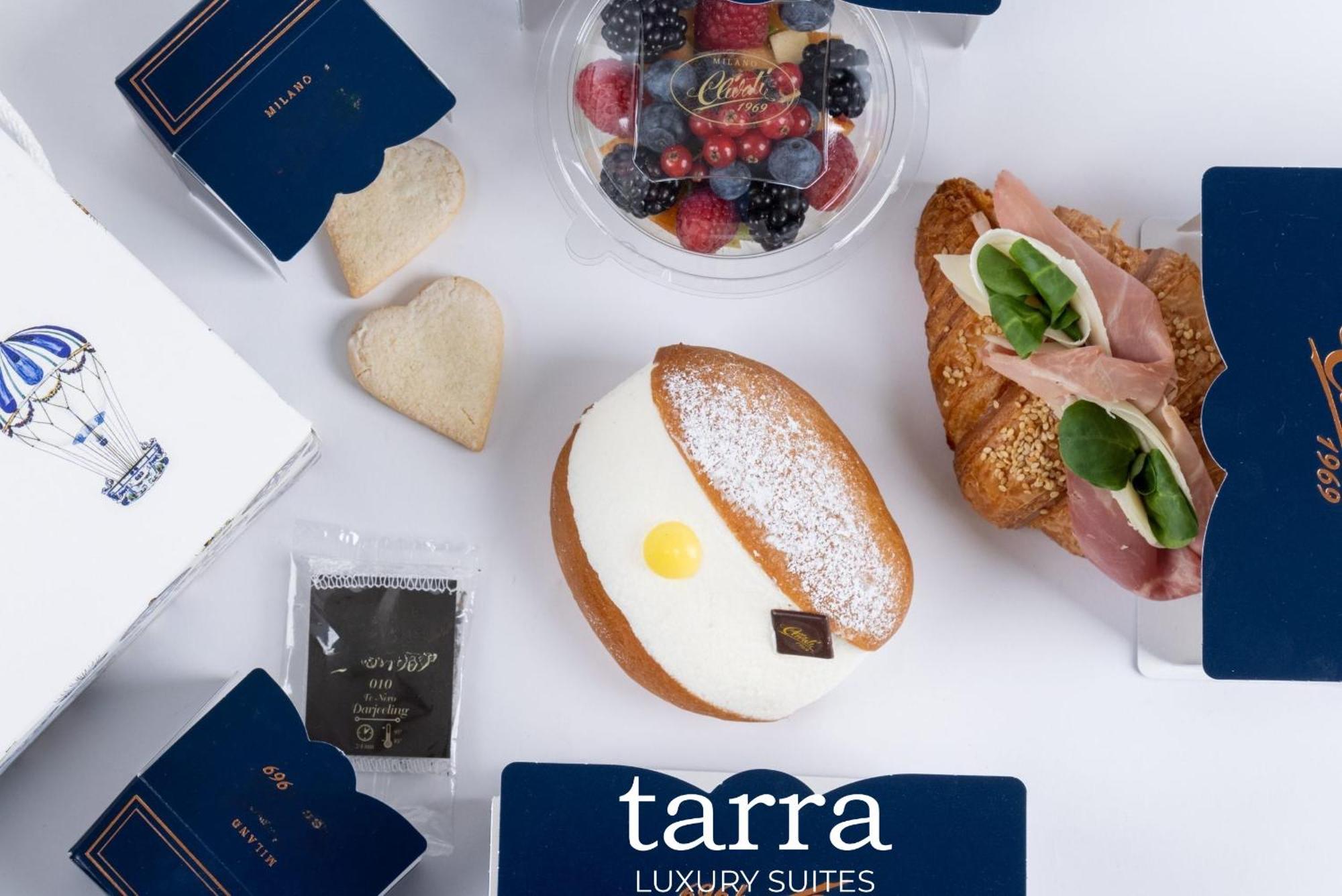 Tarra Luxury Suite Мілан Екстер'єр фото